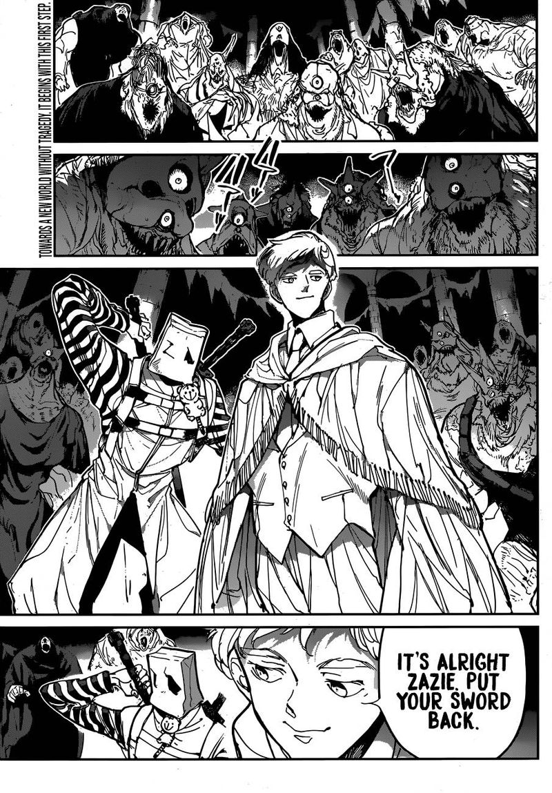 The Promised Neverland Chapter 125 Page 3