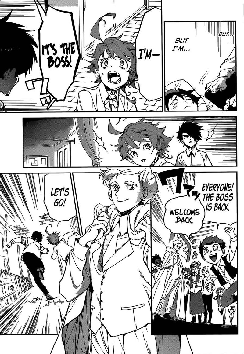 The Promised Neverland Chapter 126 Page 7