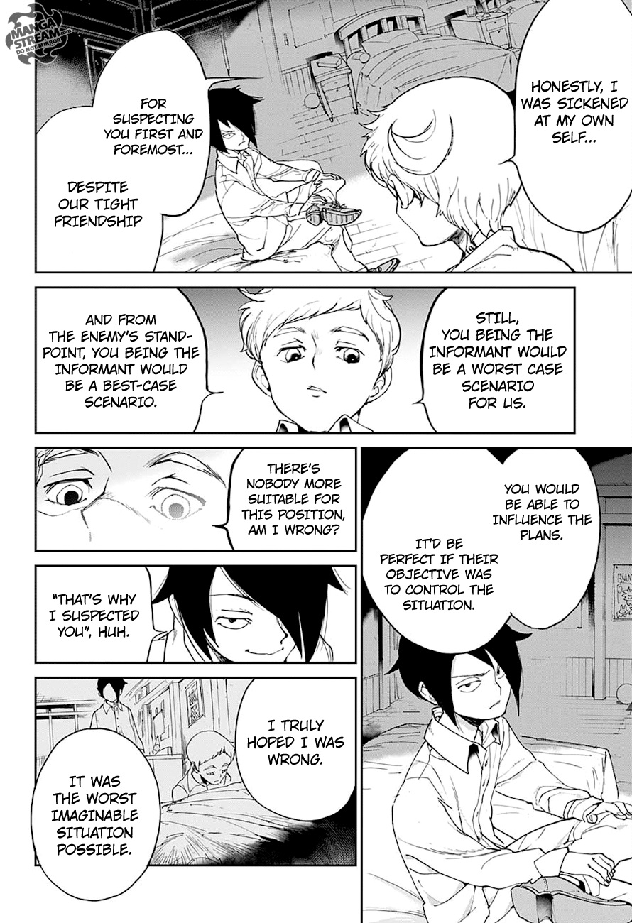 The Promised Neverland Chapter 13 Page 6