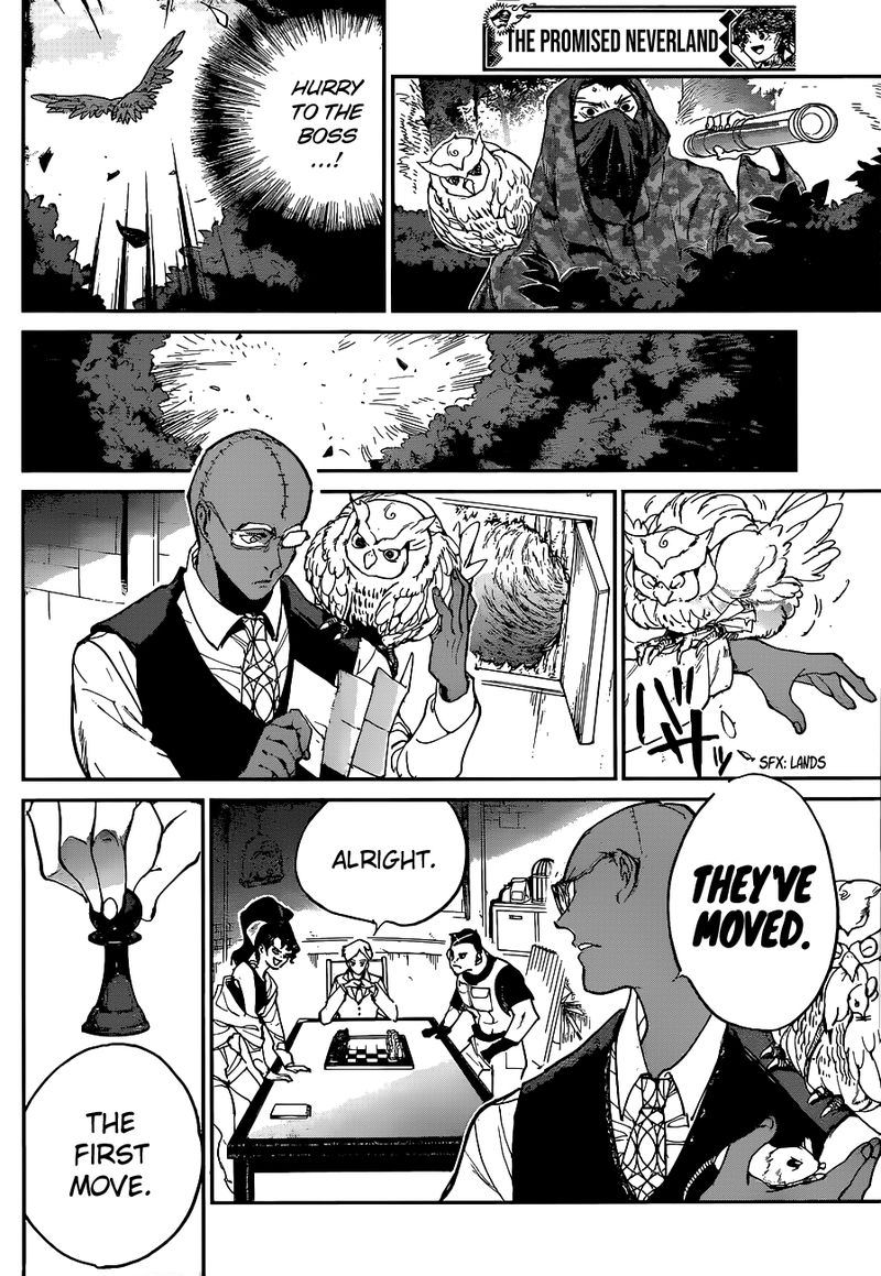 The Promised Neverland Chapter 132 Page 9