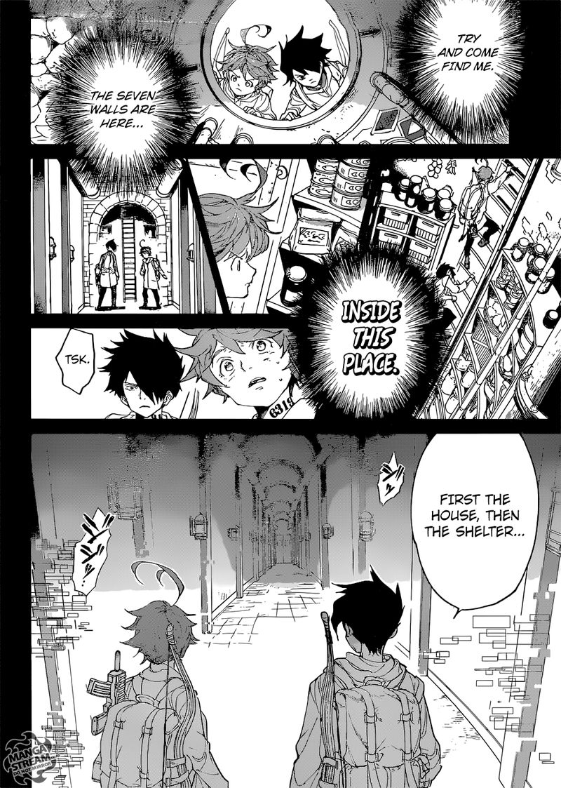 The Promised Neverland Chapter 134 Page 3