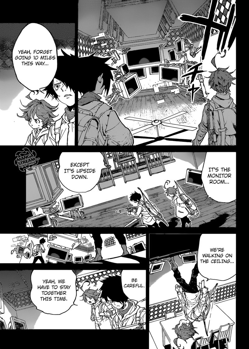 The Promised Neverland Chapter 134 Page 6