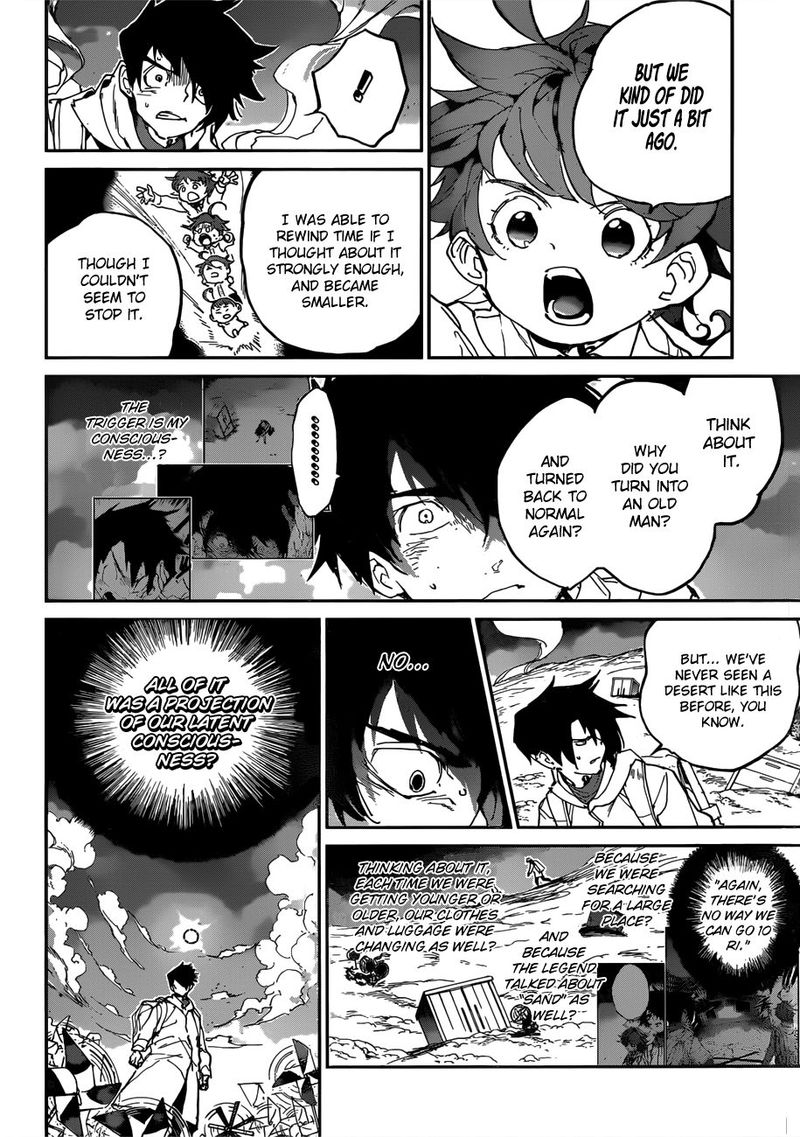The Promised Neverland Chapter 137 Page 6