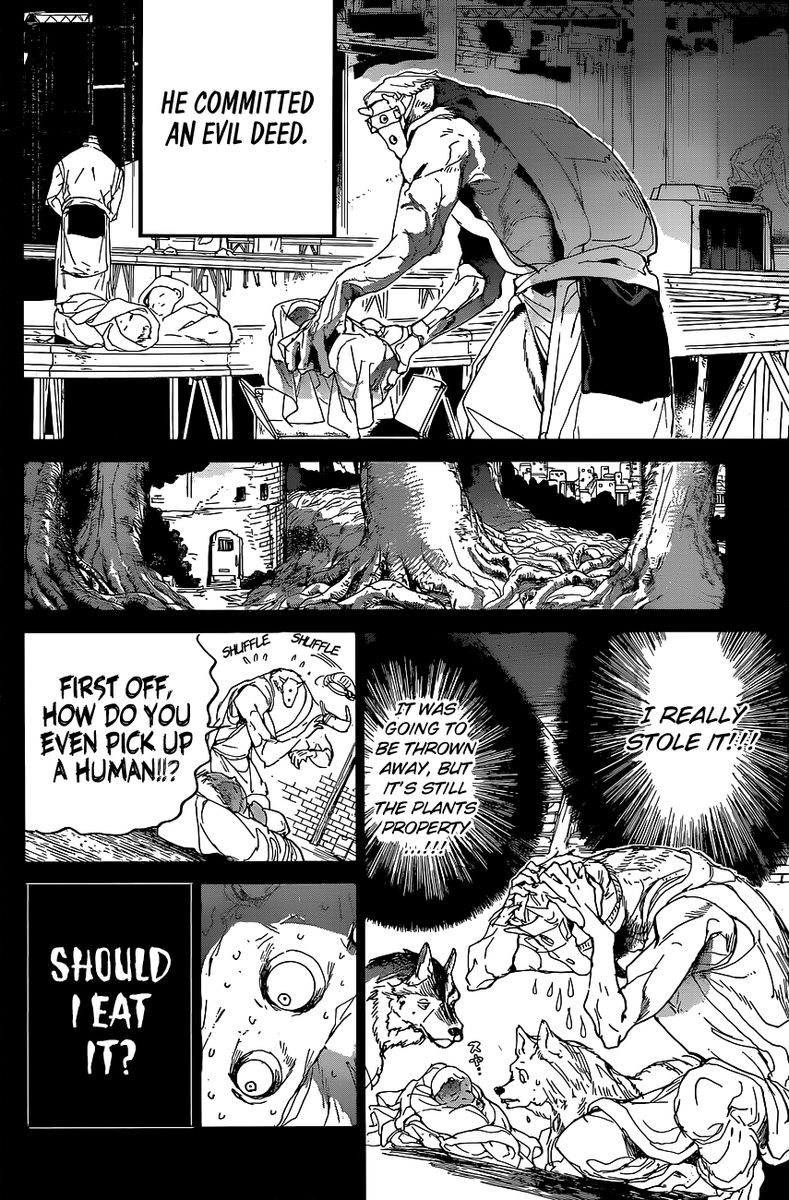 The Promised Neverland Chapter 139 Page 6