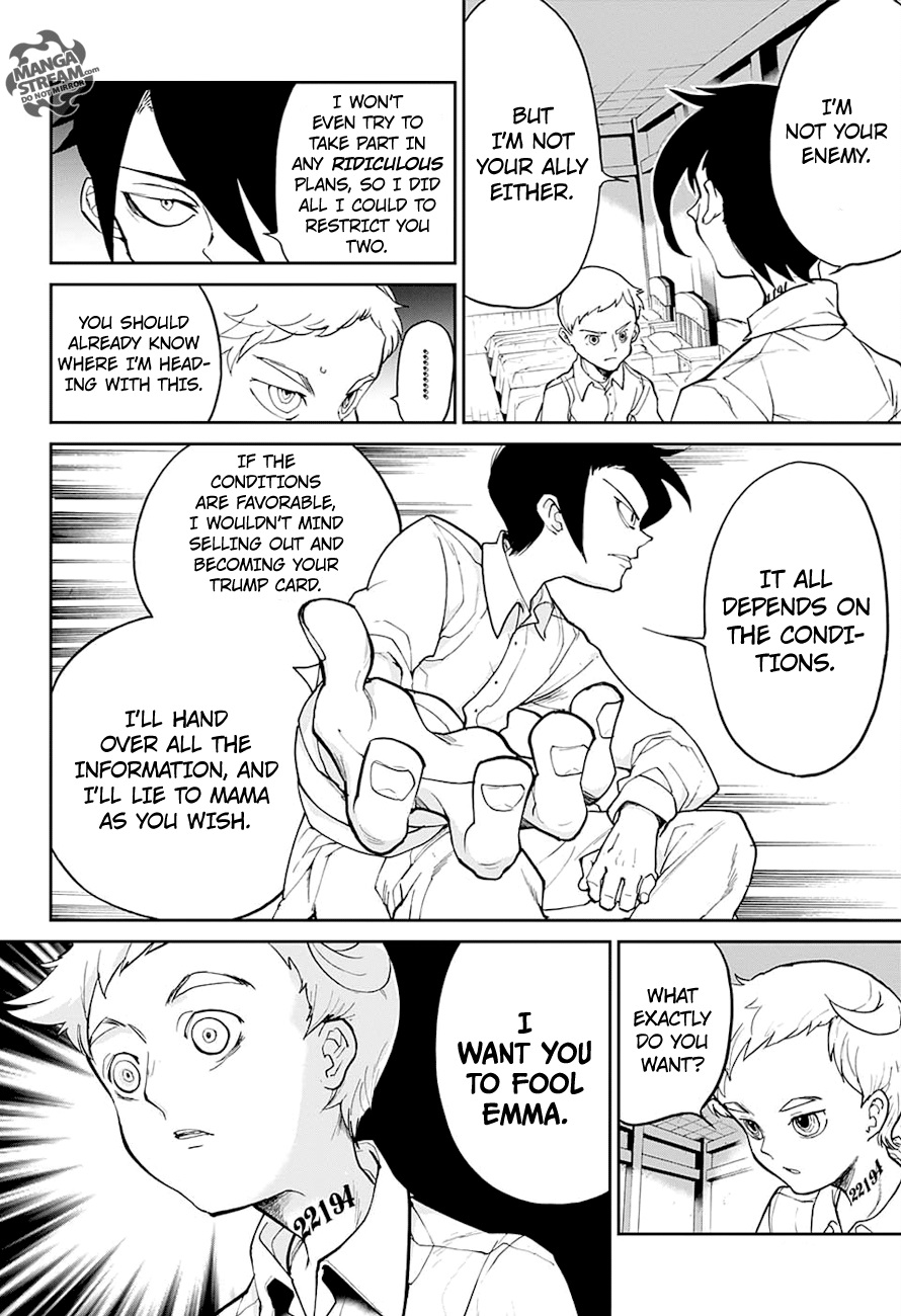 The Promised Neverland Chapter 14 Page 10