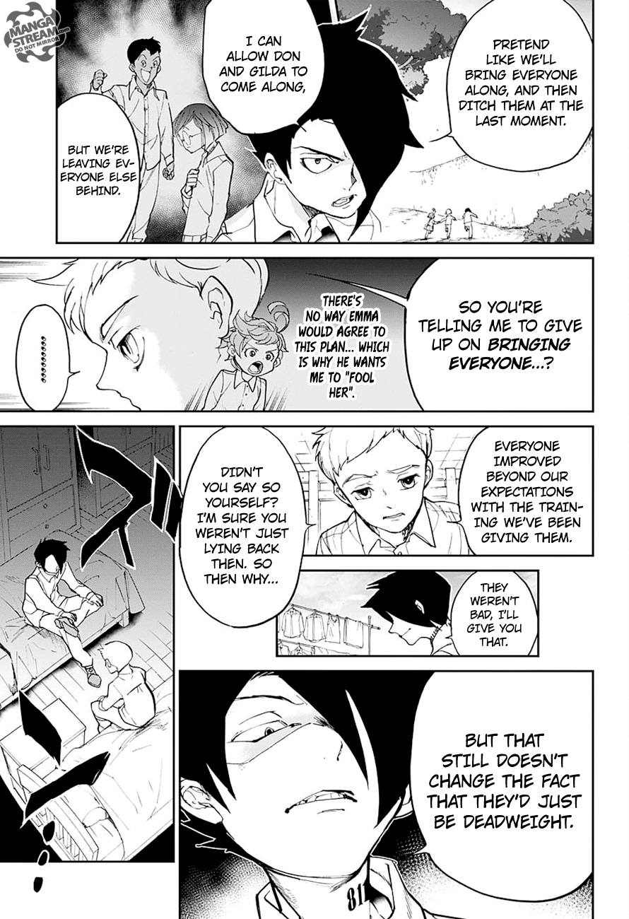 The Promised Neverland Chapter 14 Page 11