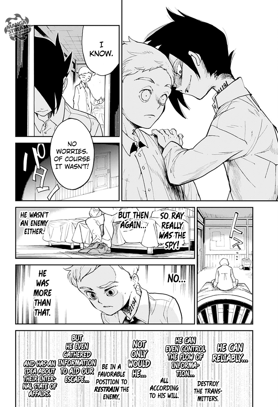 The Promised Neverland Chapter 14 Page 14