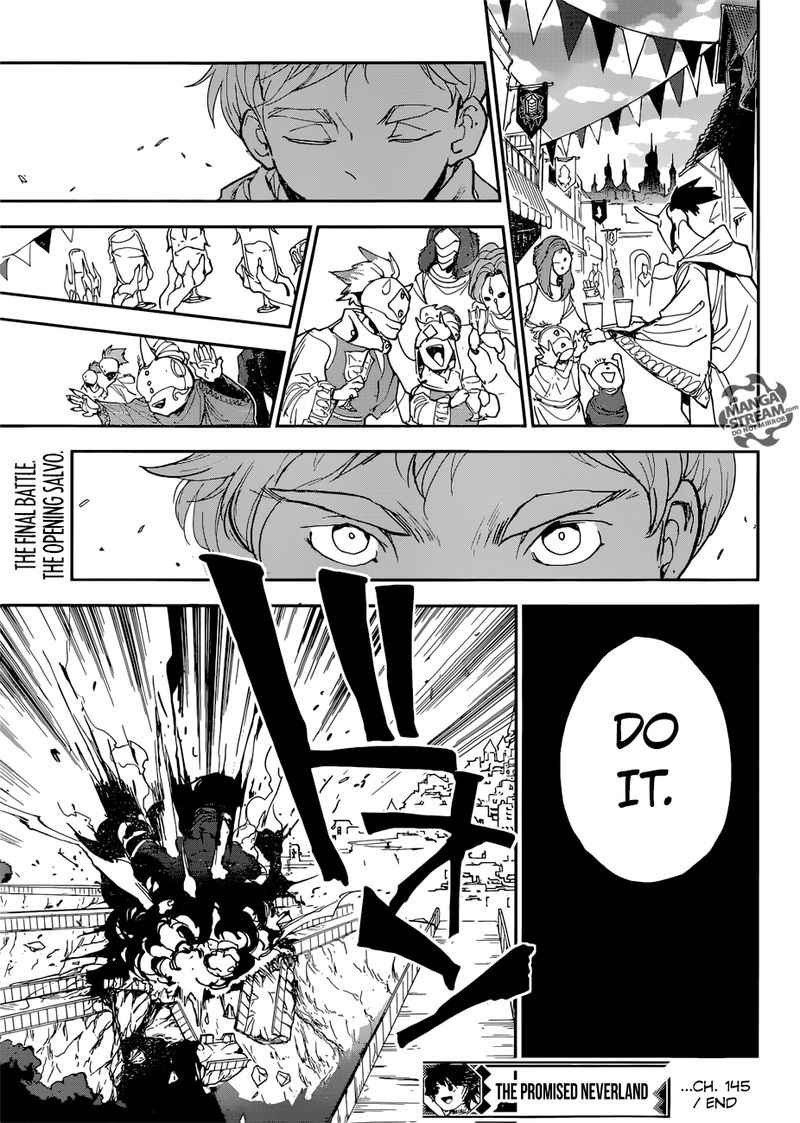 The Promised Neverland Chapter 145 Page 19