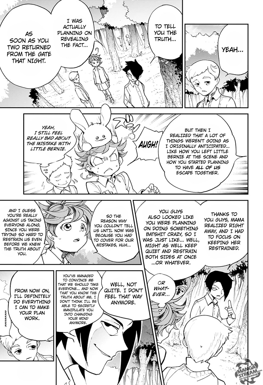 The Promised Neverland Chapter 15 Page 12