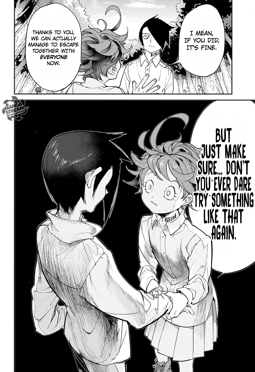 The Promised Neverland Chapter 15 Page 15