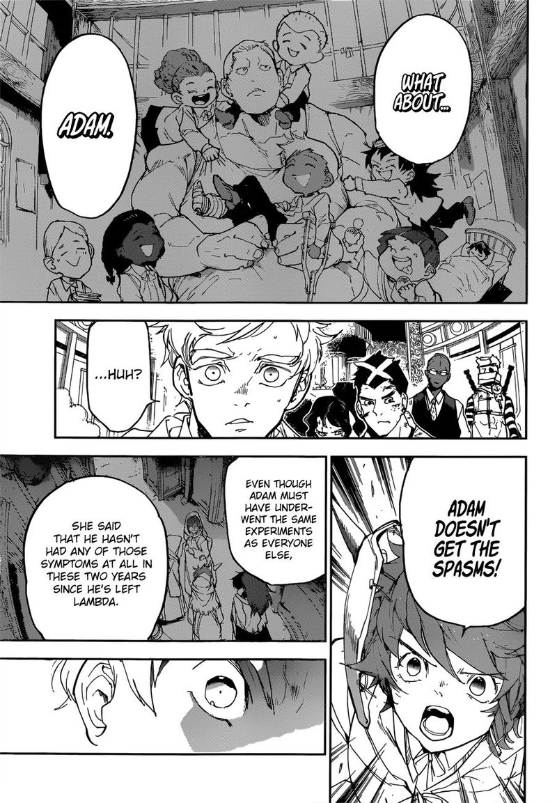 The Promised Neverland Chapter 154 Page 10