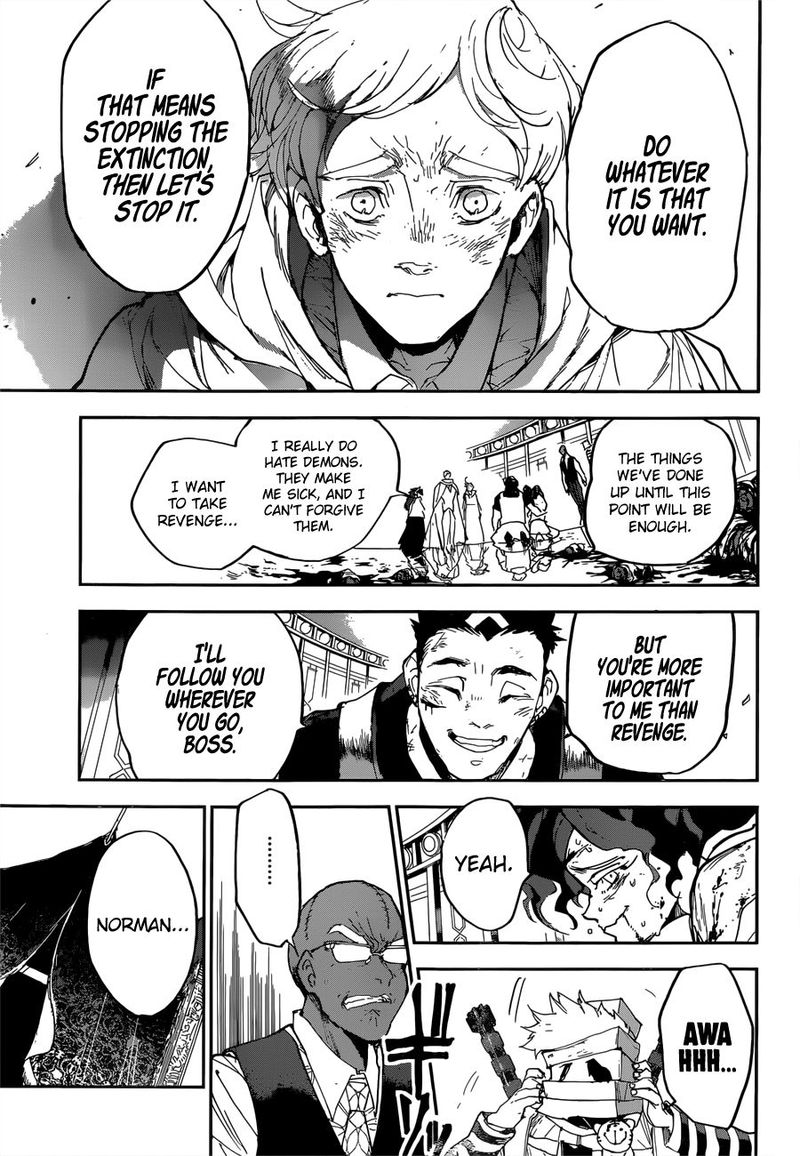 The Promised Neverland Chapter 154 Page 8