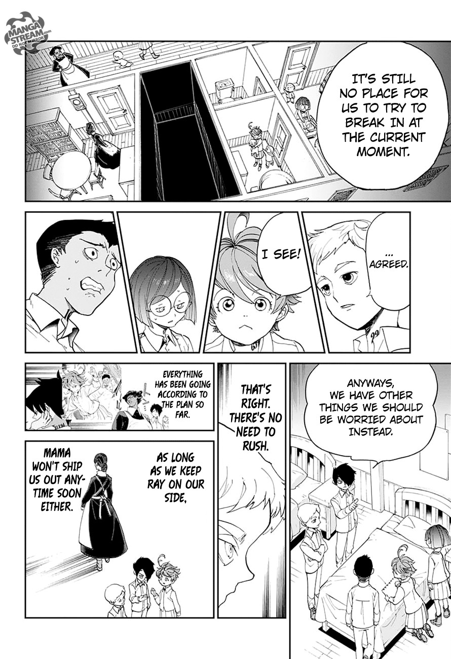 The Promised Neverland Chapter 16 Page 10