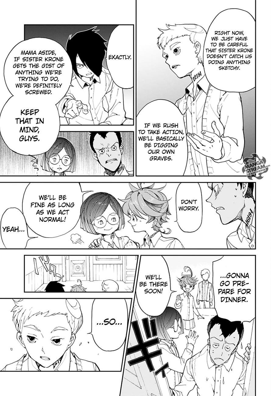 The Promised Neverland Chapter 16 Page 11