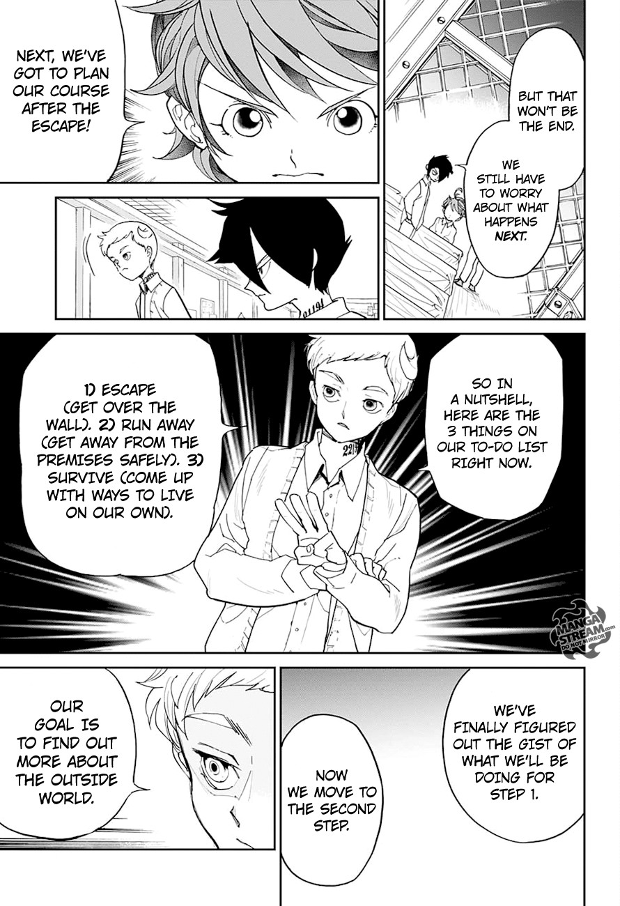 The Promised Neverland Chapter 16 Page 13