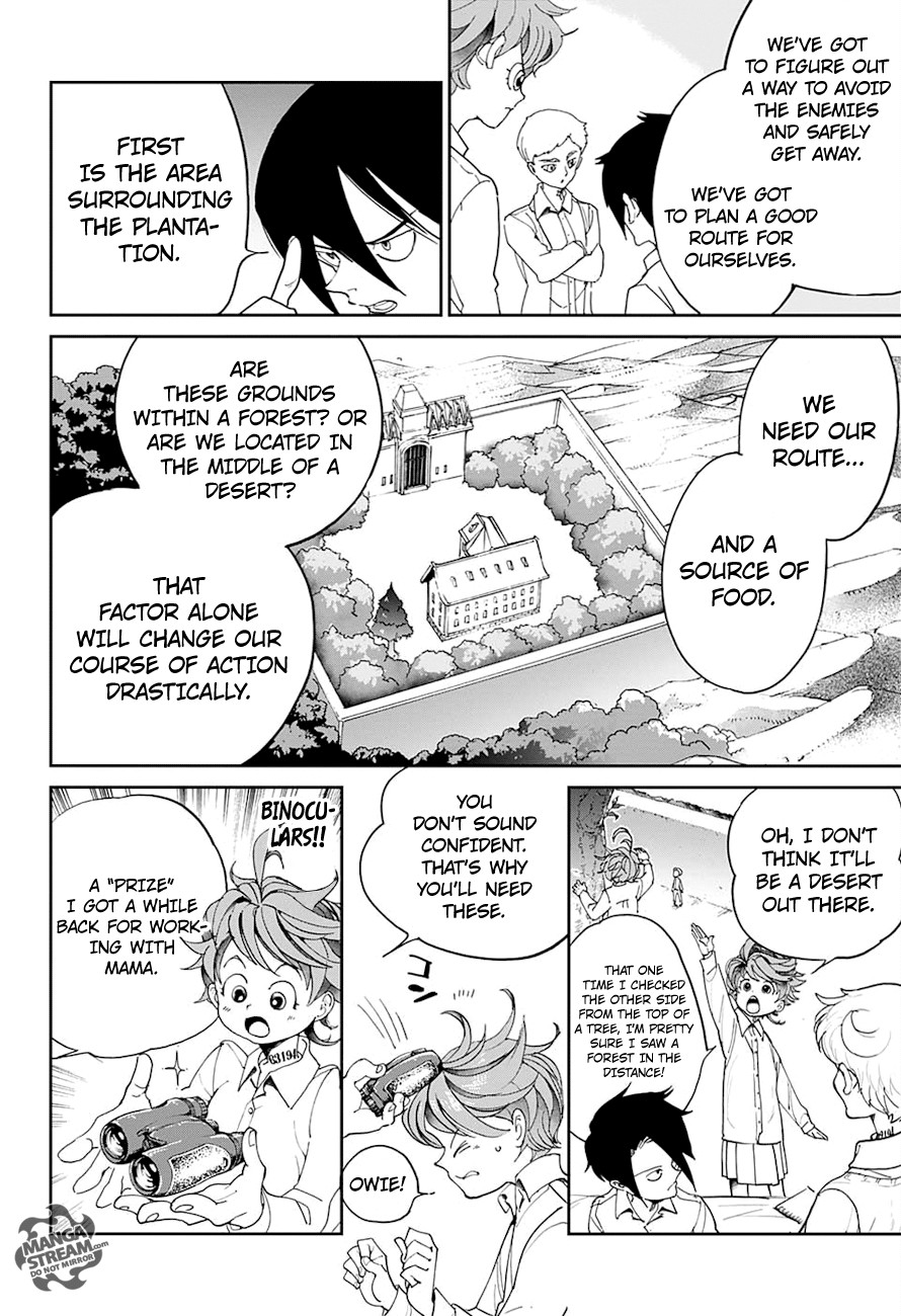 The Promised Neverland Chapter 16 Page 14