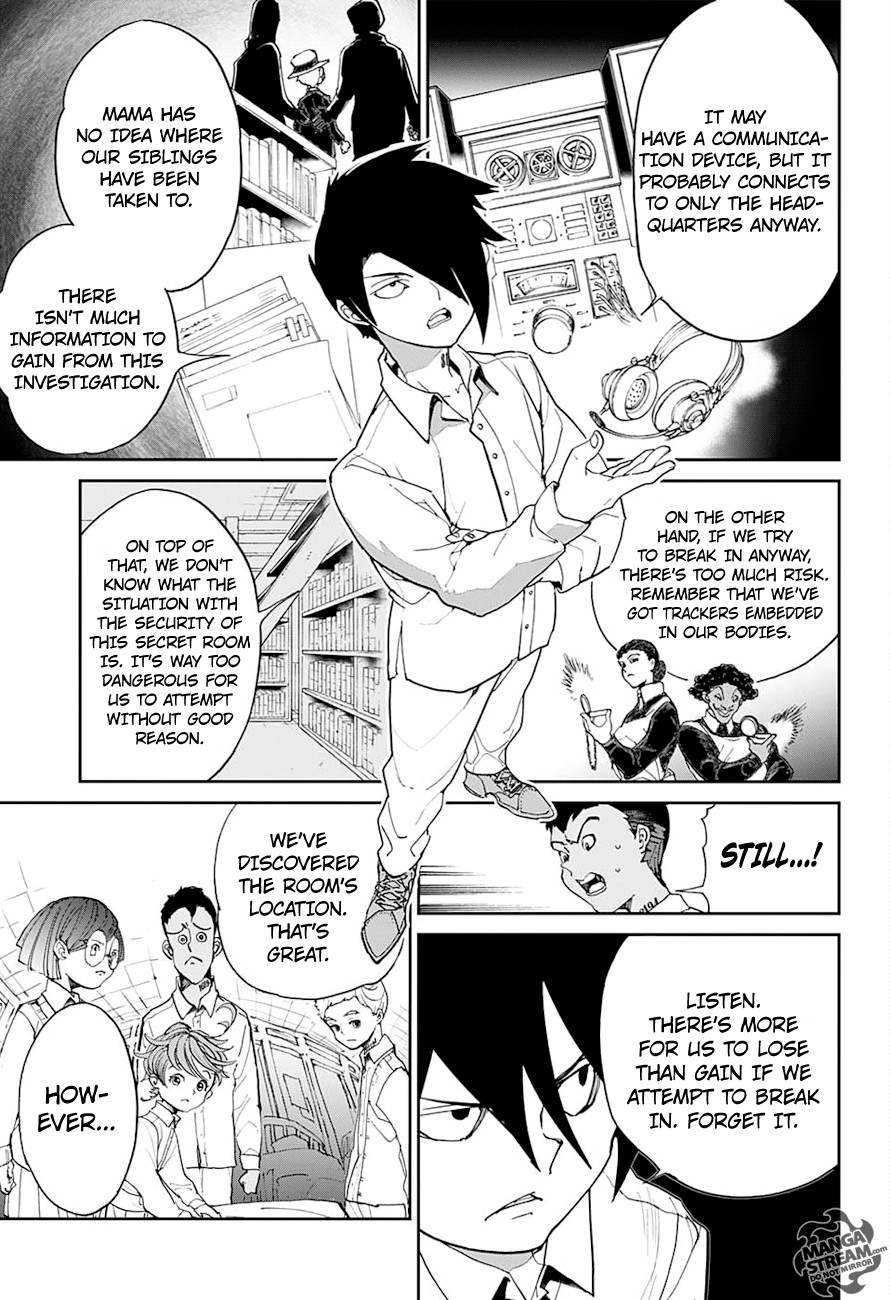 The Promised Neverland Chapter 16 Page 9