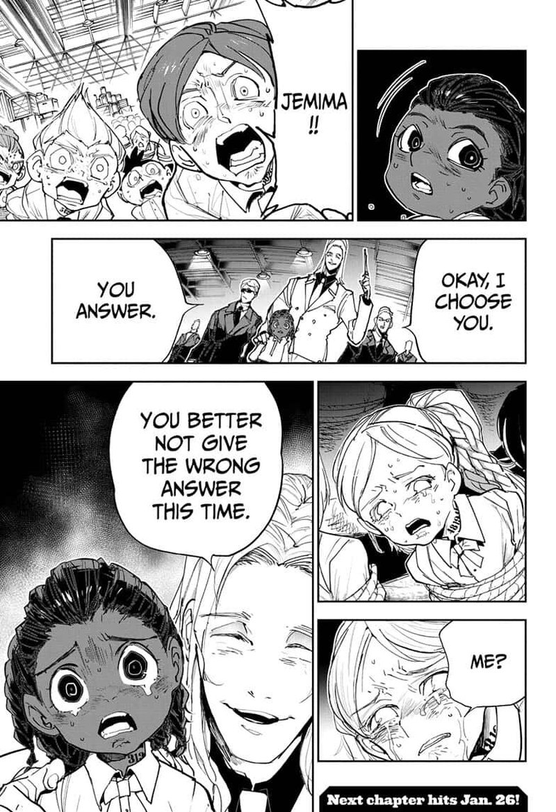 The Promised Neverland Chapter 164 Page 20