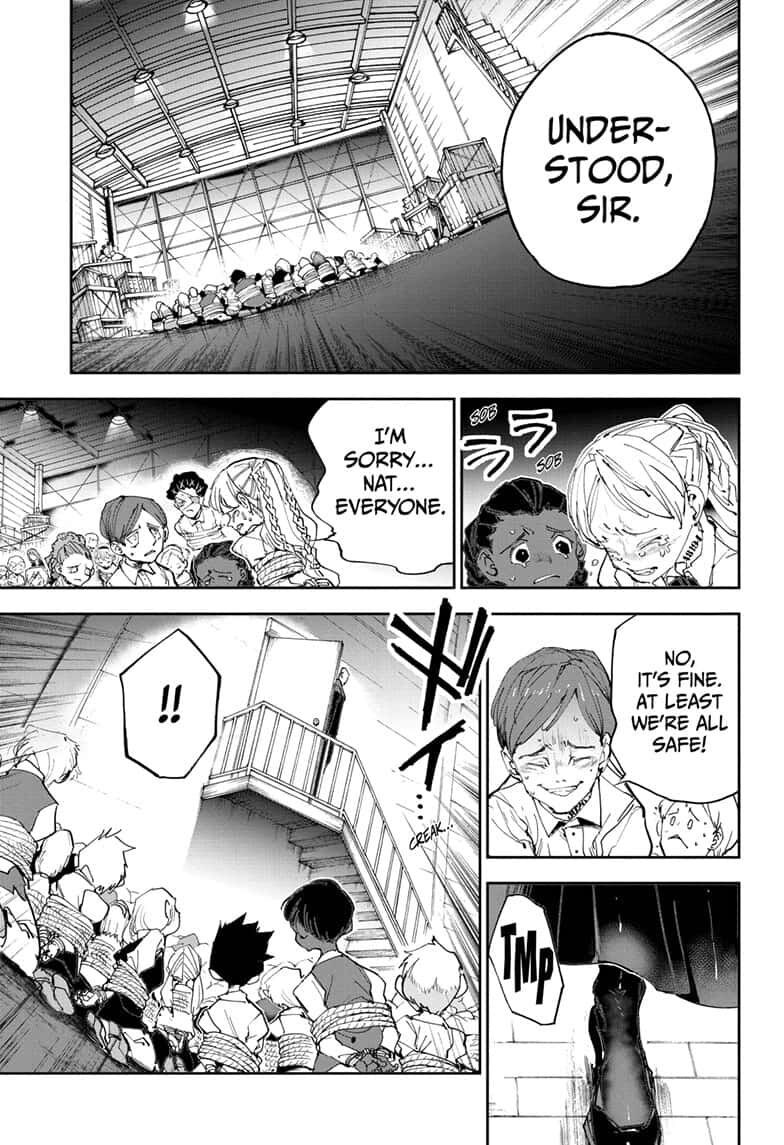 The Promised Neverland Chapter 165 Page 14