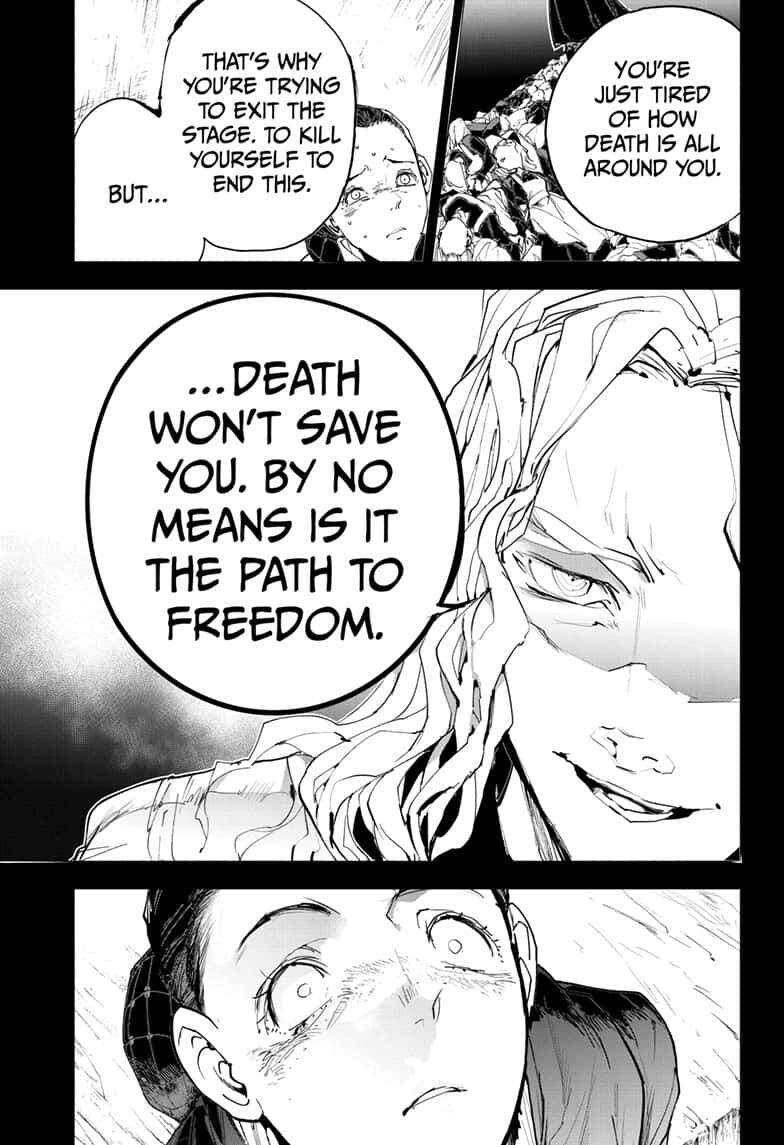 The Promised Neverland Chapter 165 Page 7