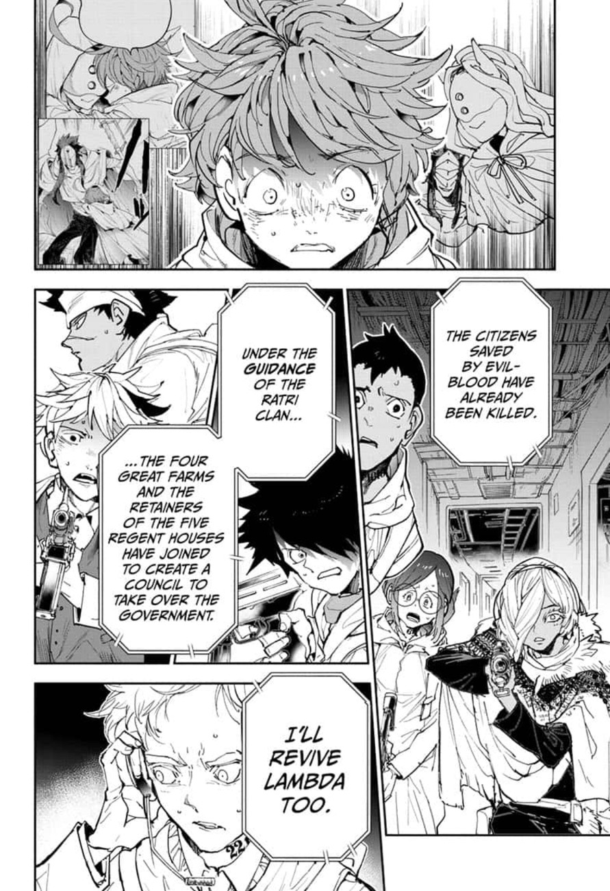 The Promised Neverland Chapter 168 Page 10