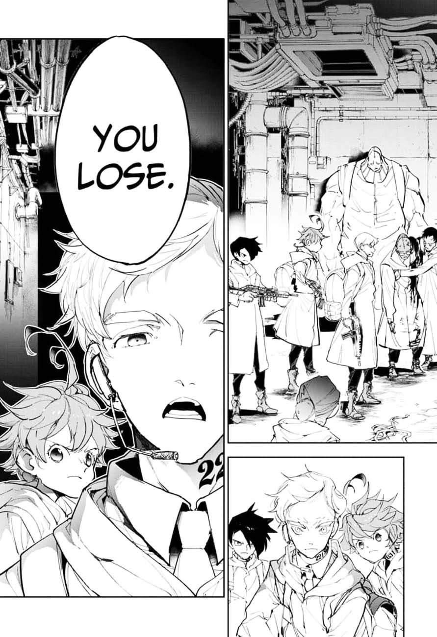 The Promised Neverland Chapter 169 Page 13