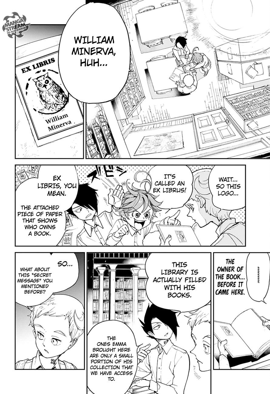 The Promised Neverland Chapter 17 Page 4