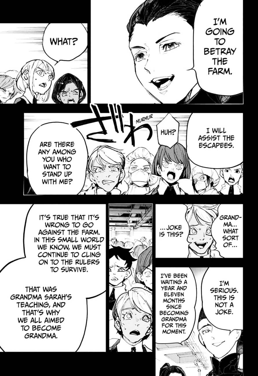 The Promised Neverland Chapter 170 Page 3