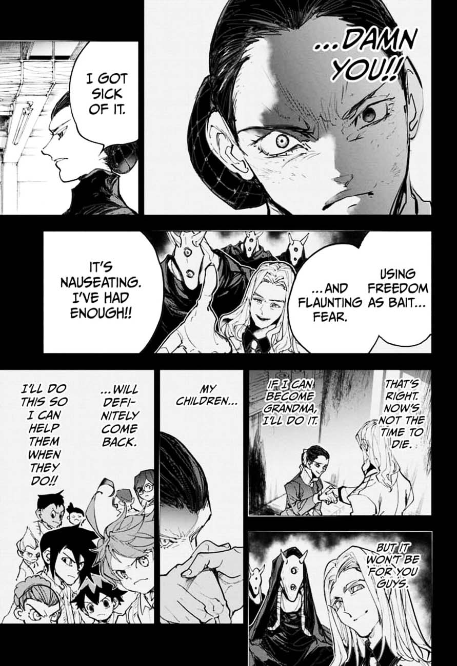 The Promised Neverland Chapter 170 Page 7