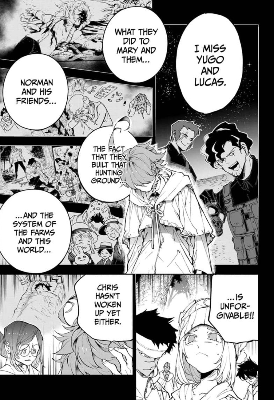 The Promised Neverland Chapter 172 Page 10