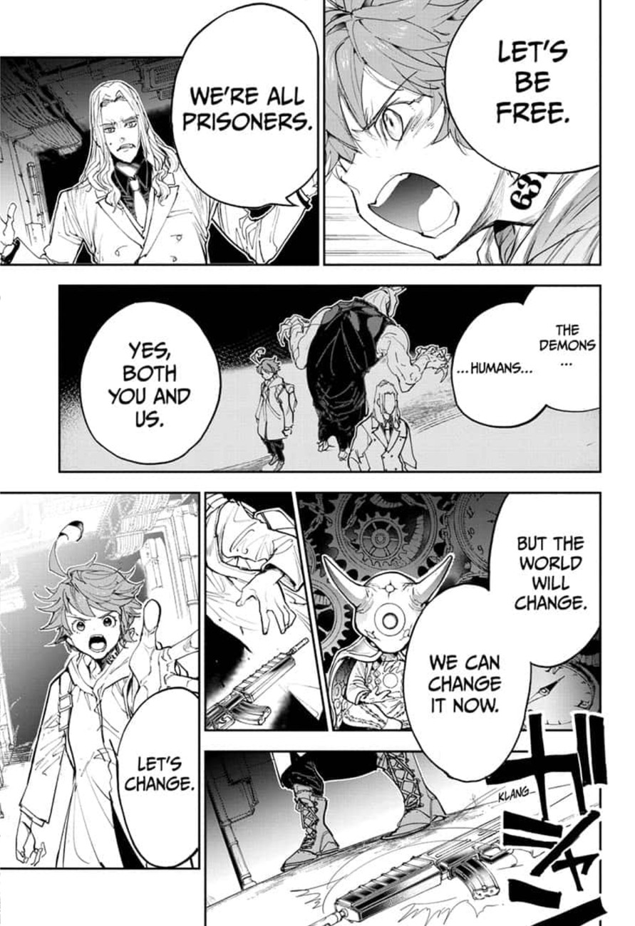 The Promised Neverland Chapter 172 Page 20