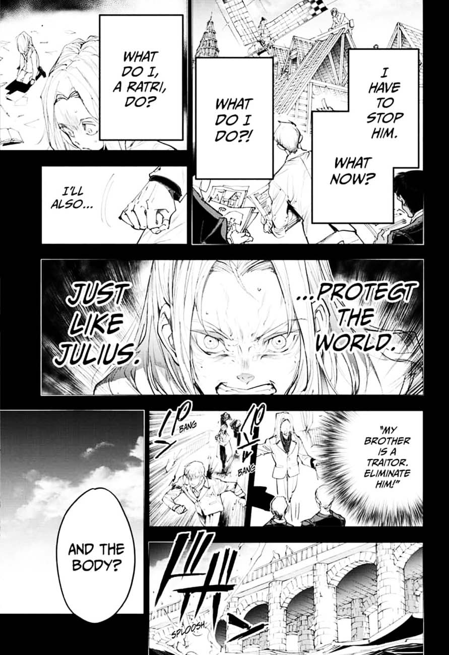 The Promised Neverland Chapter 173 Page 9