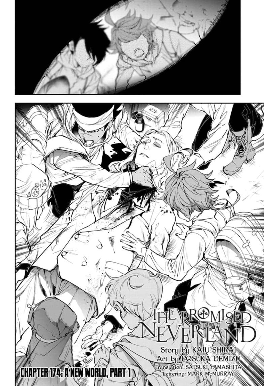 The Promised Neverland Chapter 174 Page 2