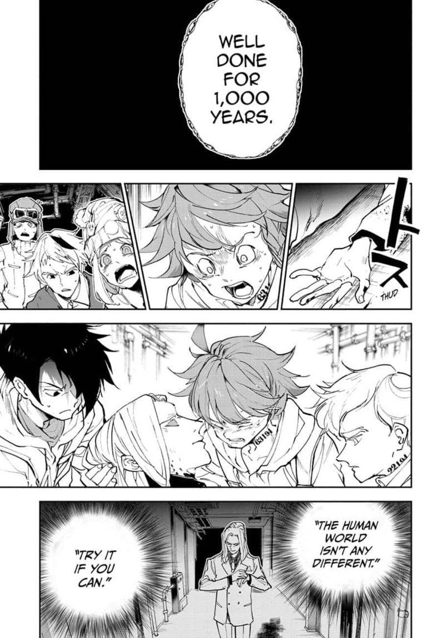 The Promised Neverland Chapter 174 Page 7