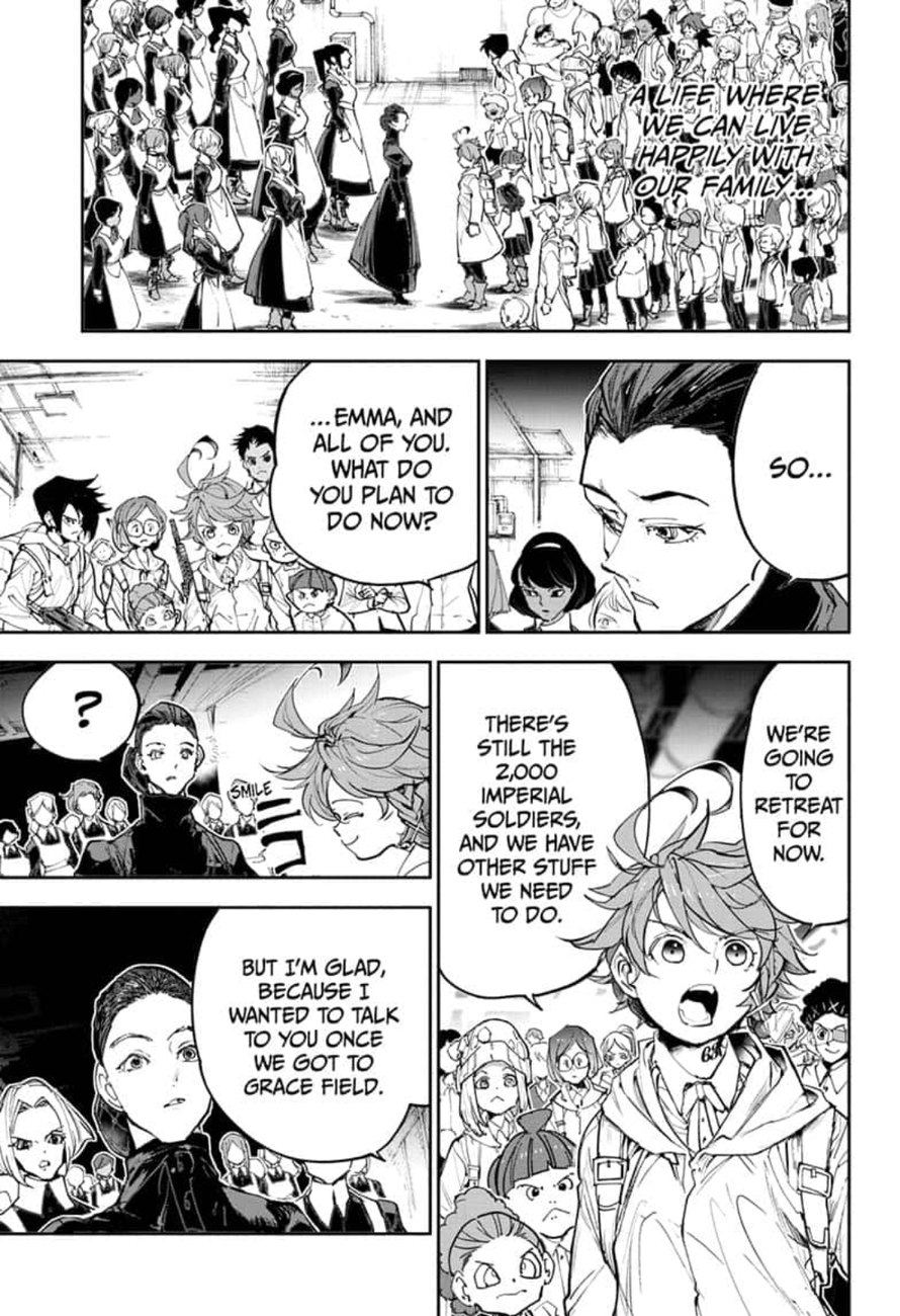 The Promised Neverland Chapter 174 Page 9