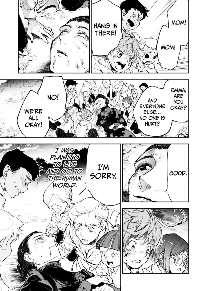 The Promised Neverland Chapter 177 Page 7