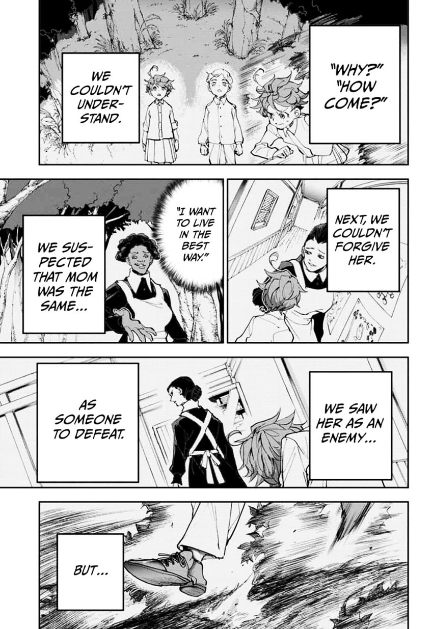 The Promised Neverland Chapter 177 Page 9