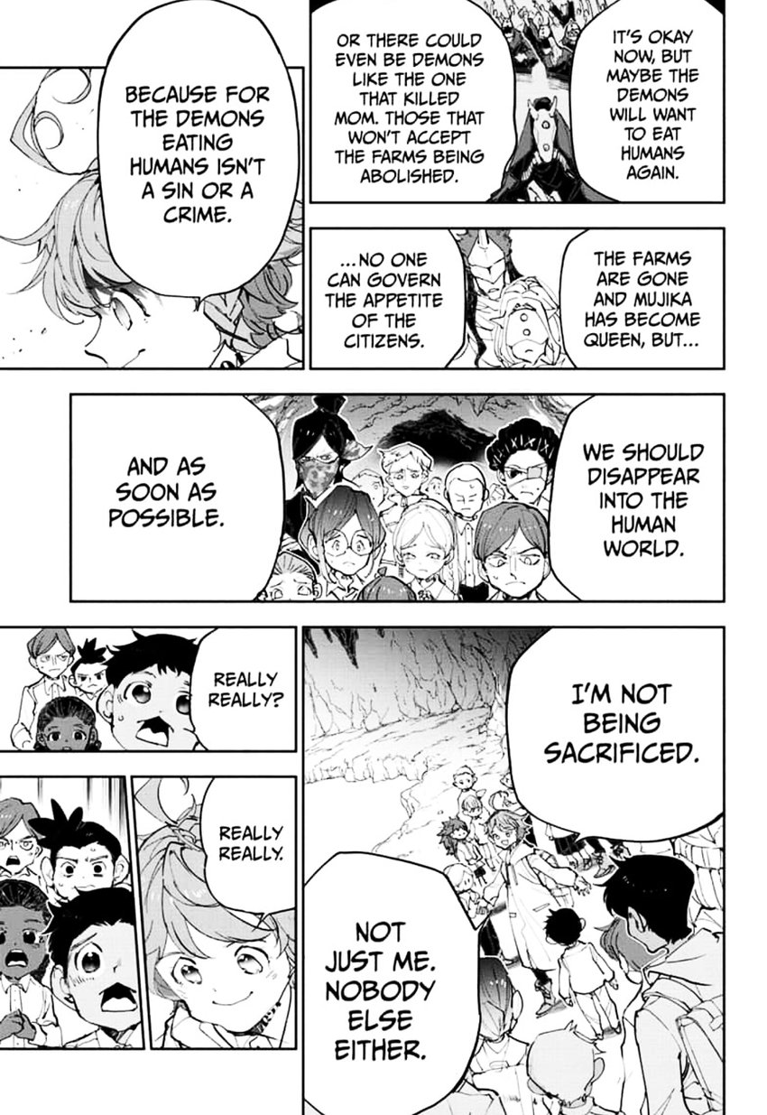 The Promised Neverland Chapter 178 Page 11