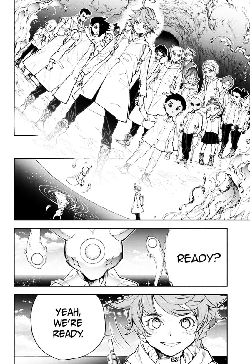 The Promised Neverland Chapter 178 Page 14