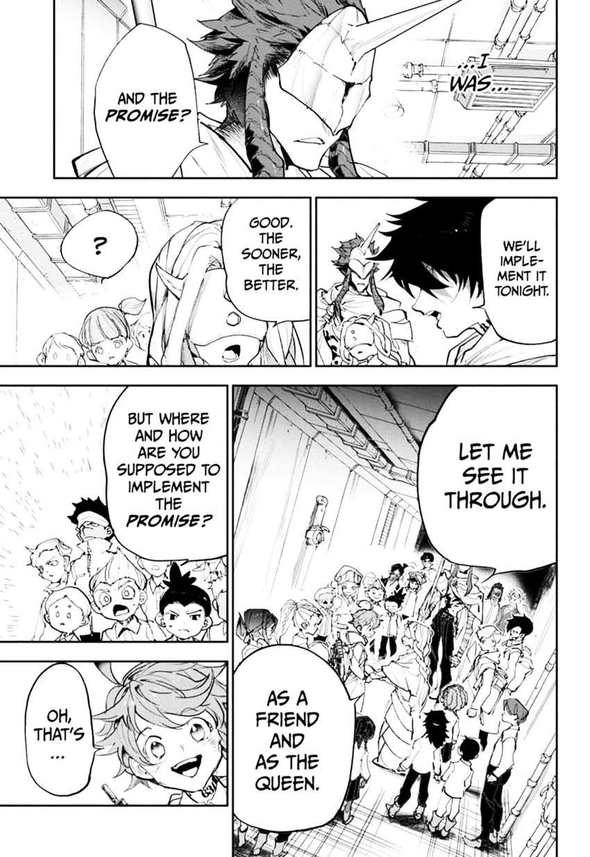 The Promised Neverland Chapter 178 Page 3