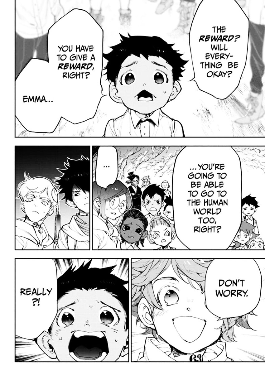 The Promised Neverland Chapter 178 Page 6