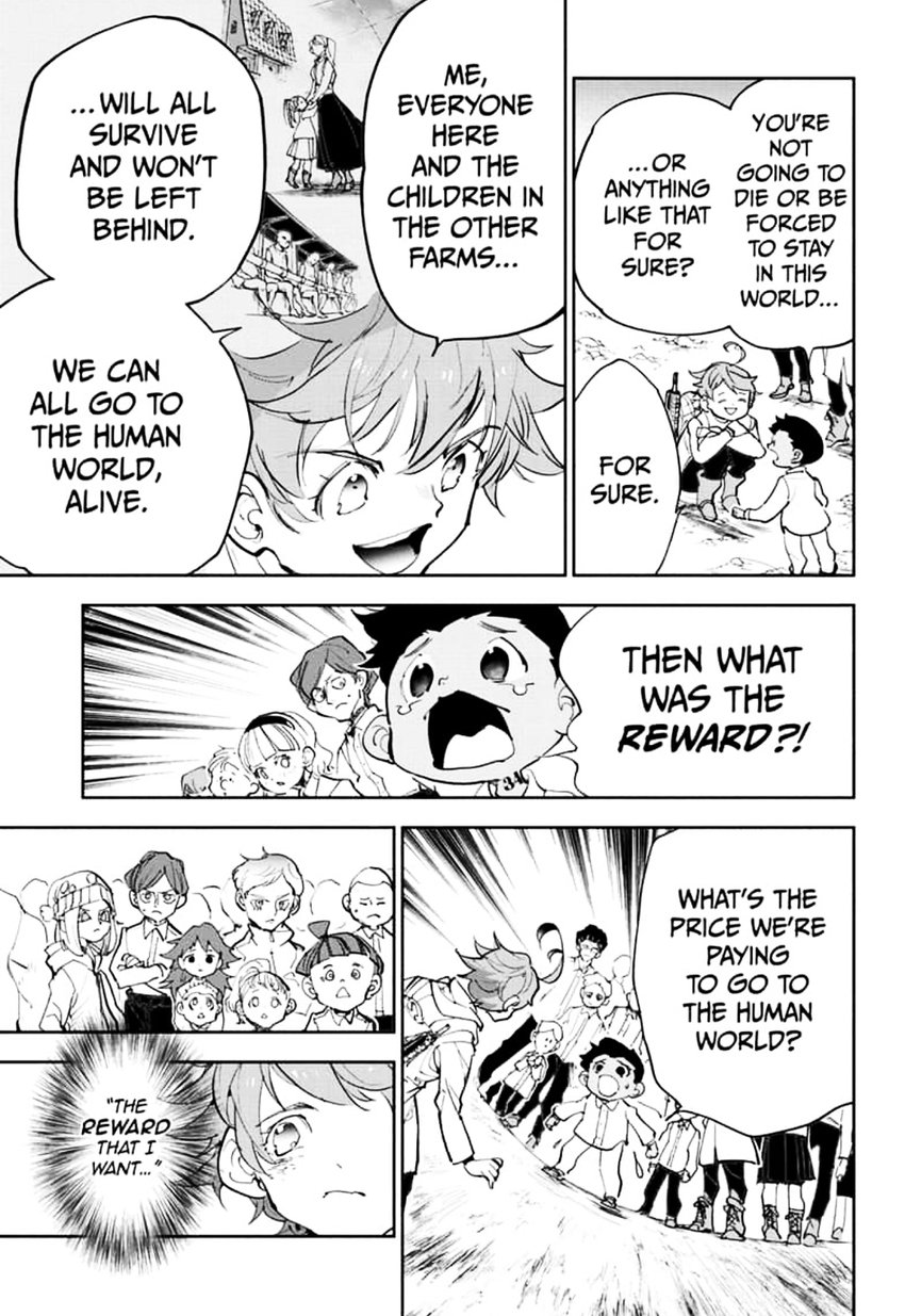 The Promised Neverland Chapter 178 Page 7