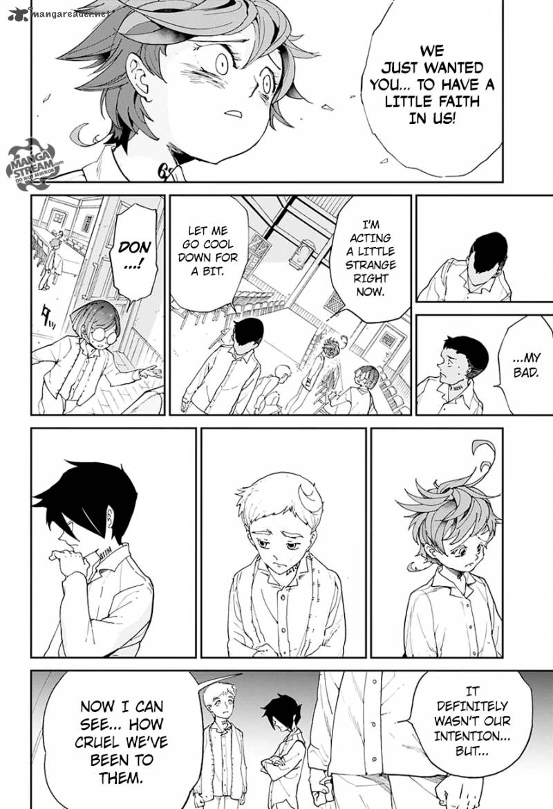 The Promised Neverland Chapter 18 Page 19