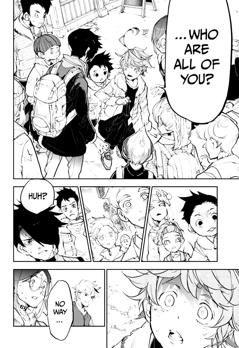 The Promised Neverland Chapter 181 Page 13