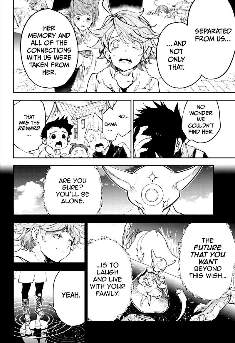 The Promised Neverland Chapter 181 Page 15