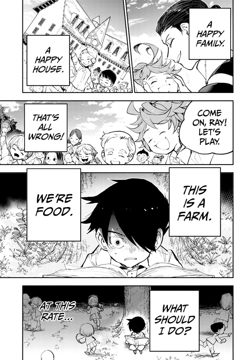 The Promised Neverland Chapter 182 Page 2