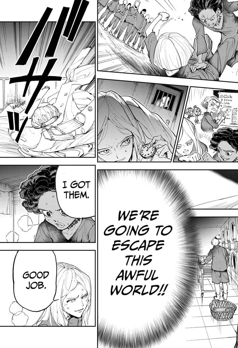 The Promised Neverland Chapter 183 Page 14