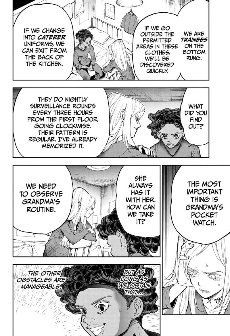 The Promised Neverland Chapter 183 Page 15