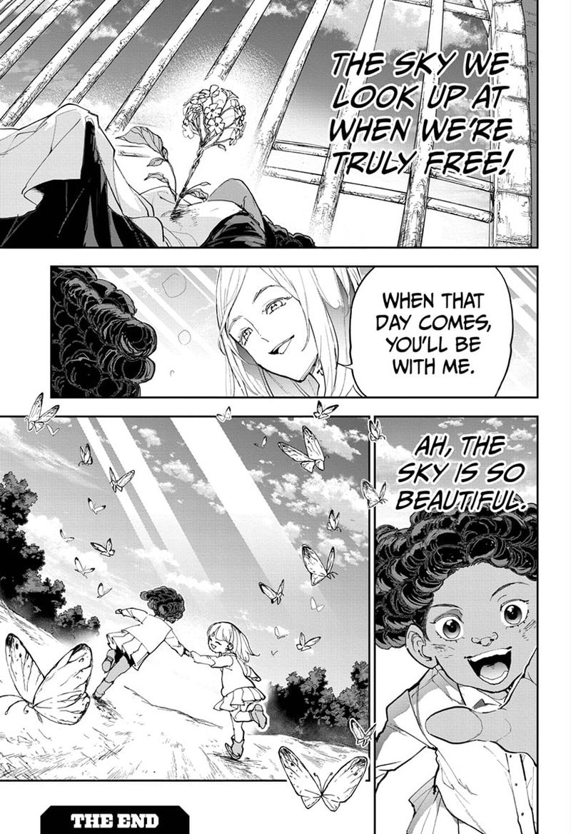 The Promised Neverland Chapter 183 Page 36