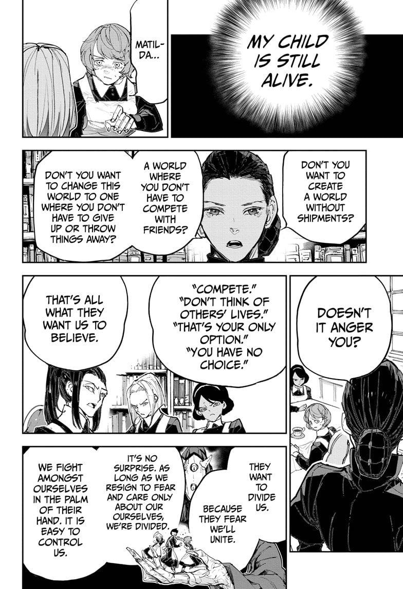 The Promised Neverland Chapter 184 Page 23